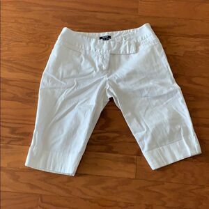 Xoxo white shorts